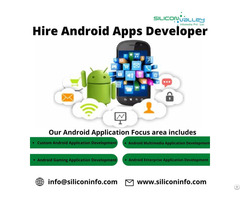 Hire Android Apps Developer In India