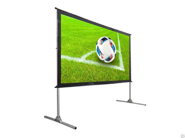 Acme 120inch 16 9 Fast Folding Projection Screen