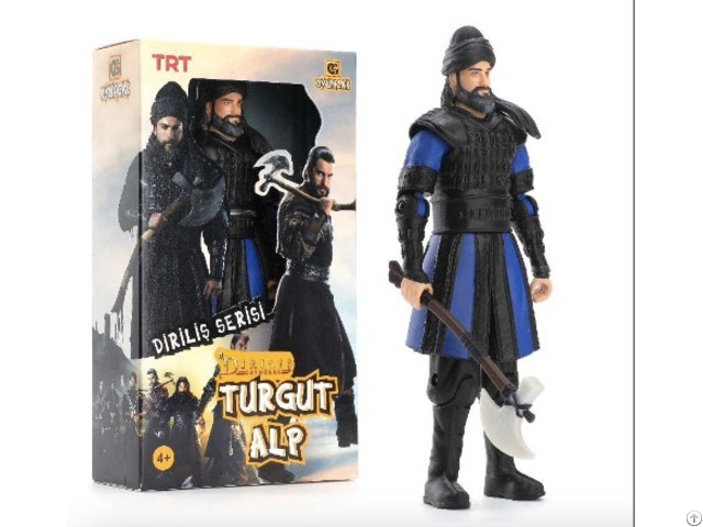 Turgut Alp Series Figures De 02