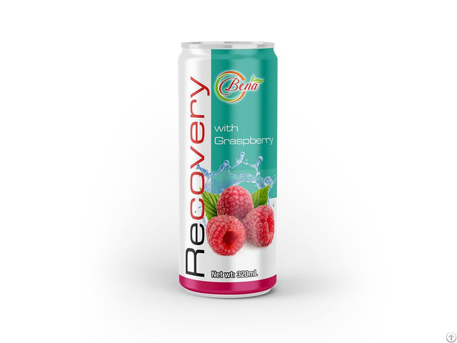 Recovery Graspberry Drink From Bena Beverage Own Brand
