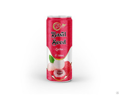 Lychee Mix Basil Seed Drink Own Brand From Bena Exporter