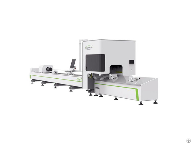 Laser Pipe Cutting Machine