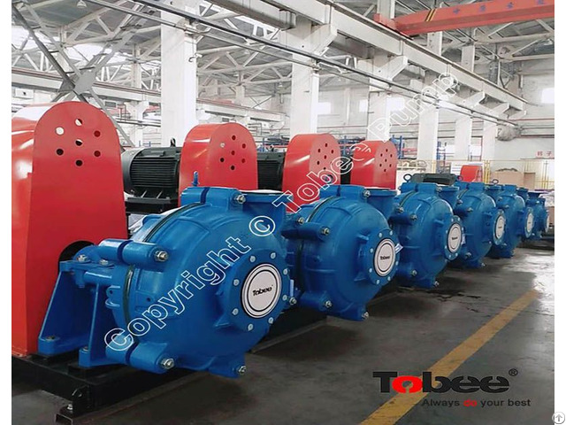 6x4d Ah Slurry Pump Is A Single Stage