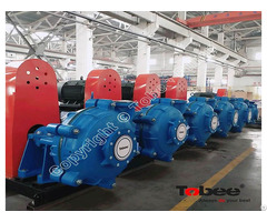 6x4d Ah Slurry Pump Is A Single Stage