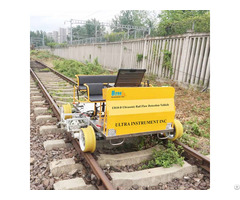 Ur18 D Dual Rail Ultrasonic Flaw Detection Vehicle