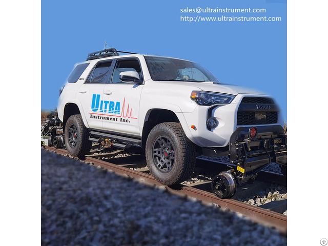 Gt6600 Rail Flaw Detection Vehicle