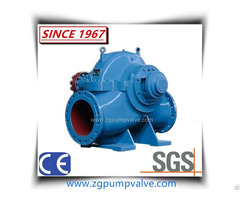 Axial Split Casing Double Suction Pump