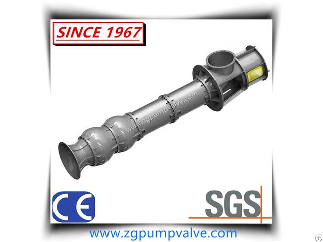 Vertical Long Shaft Overhung Multistage Turbine Sump Pump