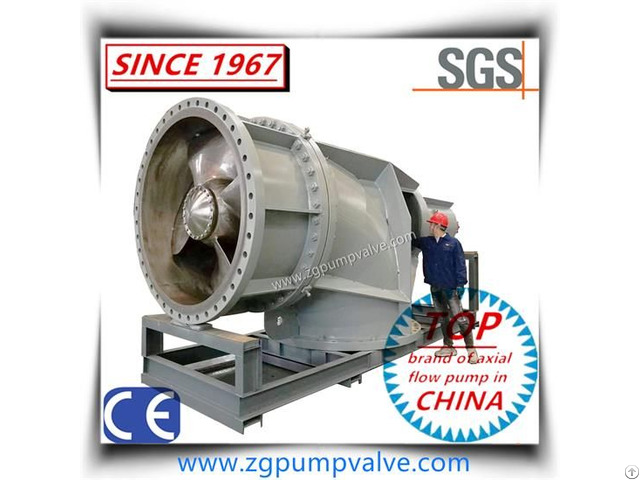 Electric Centrifugal Axial Mixed Flow Pump