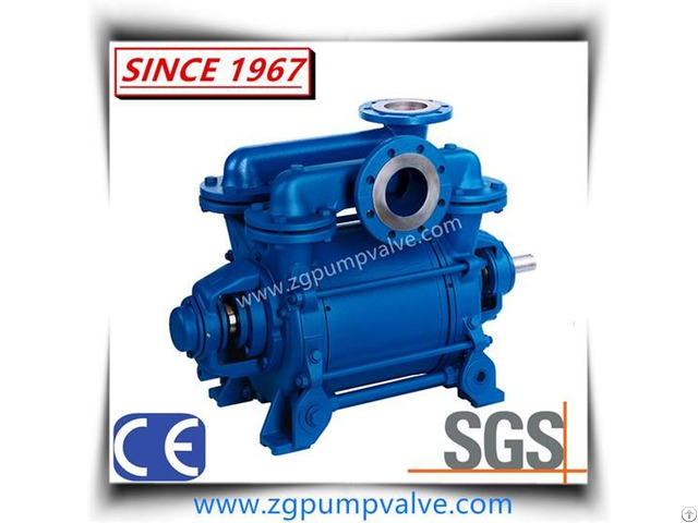 Horizontal Liquid Water Ring Vacuum Pump For Paper Making