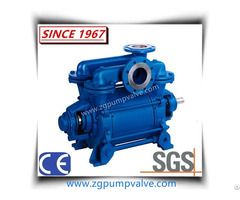 Horizontal Liquid Water Ring Vacuum Pump For Paper Making