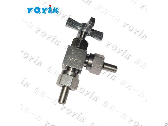 Independent Power Plant Manual Valve Eh Oil Inlet K151 33 01 01g01 From China