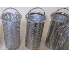 Perforated Stainless Steel Tubing