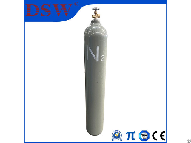 China Tped Certificate Seamless Steel Oxygen Hydrogen Argon Helium Co2 Gas Cylinder