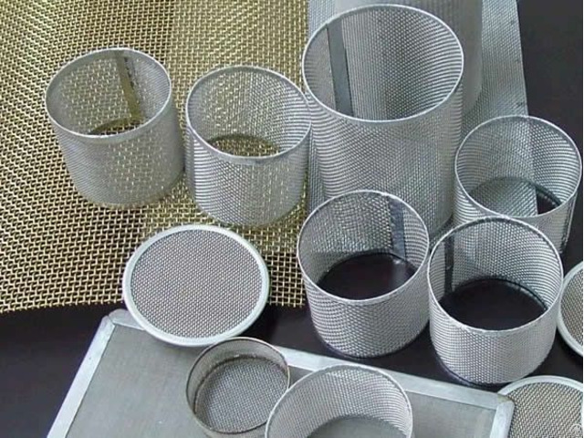 Extruder Screen Mesh Cylinder