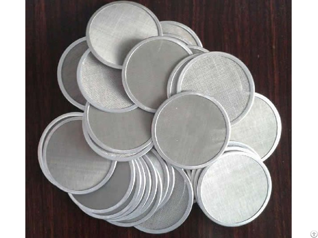 Single Layer Wire Mesh Disc