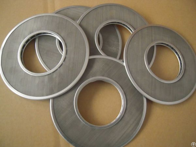 Rimmed Filter Screen Packs