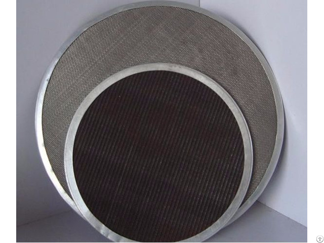 Stainless Steel Mesh Disk With Frame