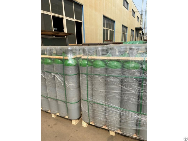 Hot Sales In Europe 5l 68l Tped Iso Seamless Steel Gas Cylinder