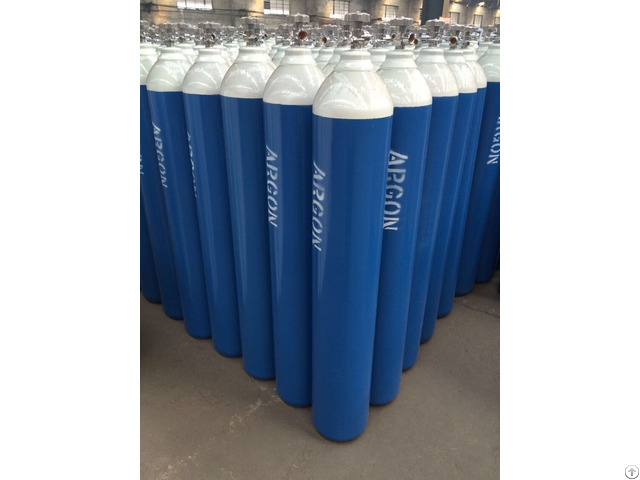 Tped Certificate Seamless Steel Oxygen Hydrogen Argon Co2 Gas Cylinder