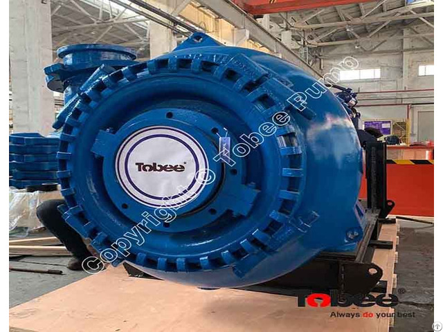 Tobee® 10 8s G Dredge And Gravel Sand Pump With Gearbox