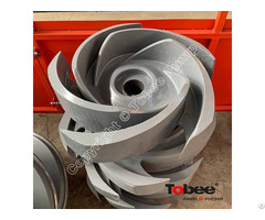 Tobee® High Chrome Impeller 24024 X0 Hs 662005003