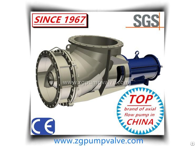 Stainless Steel Axial Flow Pump