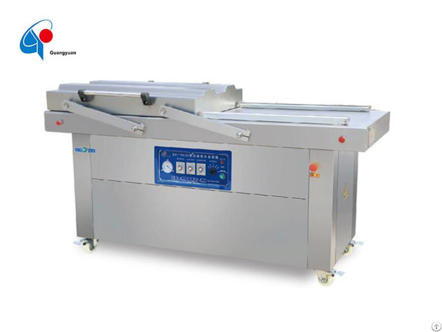 Double Vacuum Packing Machine