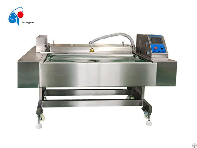 Continuous Belt Type Vacuum Packing Machine