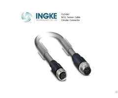 Ingke 1521041 M12 Sensor Actuator Cables Circular Connector