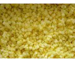 Hot Selling Frozen Pineapple With High Quality From Vietnam