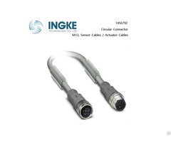 Ingke 1456792 M12 Sensor Actuator Cables Circular Connector