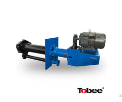 Tobee® 100rv Spr Rubber Heavy Duty Cantilever Sump Pump For A Mining Operation