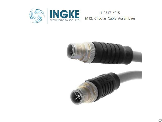 Ingke 1 2317142 5 M12 X Code Circular Cable Assemblies 8position