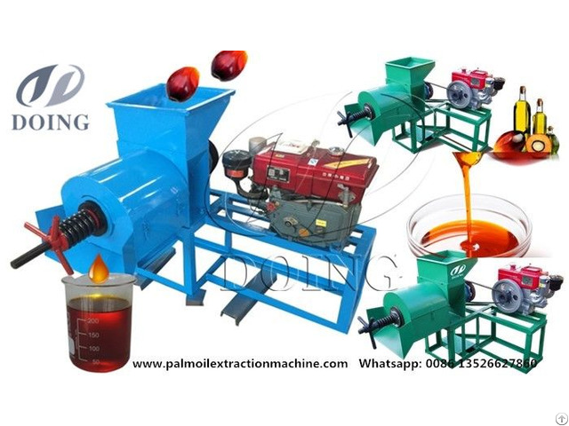 Patented Products Single Screw Palm Oil Pressing Machine With High Quality