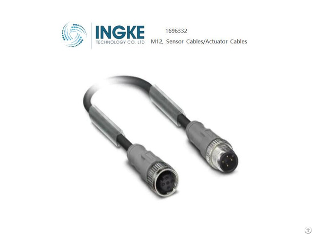 Ingke 1696332 M12 Sensor Actuator Cables