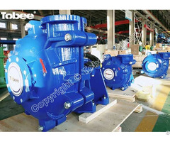 Tobee® One Of 8 6e Ah Metal Lined Slurry Pump With Expeller Seal