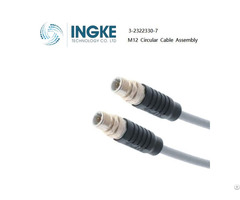 Ingke 3 2322330 7 M12 Circular Cable Assemblies