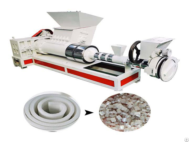 Epe Foam Pelletizing Machine