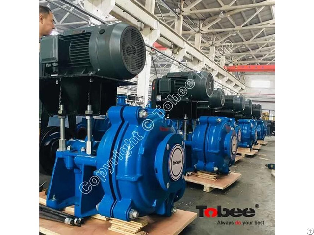 Tobee® 6x4d Ah Centrifugal Slurry Pump