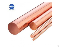 Copper Round Bar For Sale