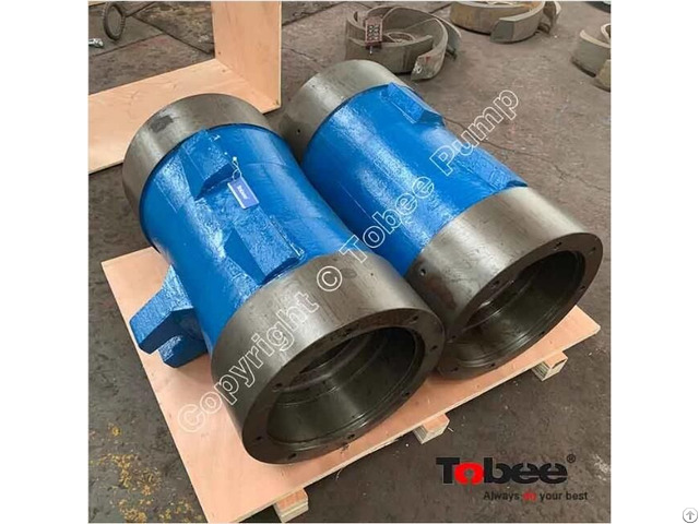 Tobee® Slurry Pump Bearing Housing T004m Is One Most Important Part