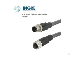 Ingke 1507379 M12 Sensor Actuator Cables 5position