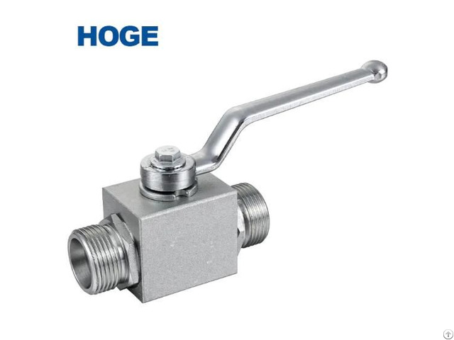 Sae Flange Hydraulic Valve