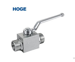 Sae Flange Hydraulic Valve