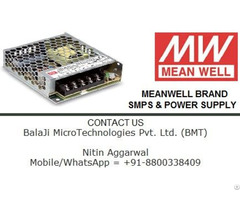 Meanwell Power Supply Industrial Automation