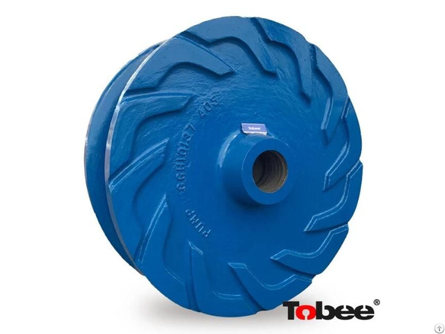 Tobee® Sand Grave Dredging Pumps Spares Parts Impeller Ggh10137a05