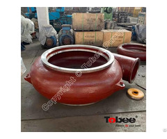 Tobee® 18x16tu G Gravel And Dredging Pump Parts Volute Casing Liner Gg16131a05
