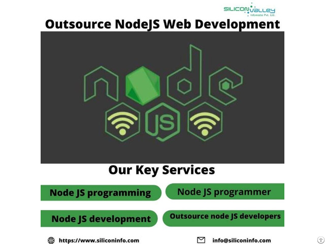 Nodejs Development In India