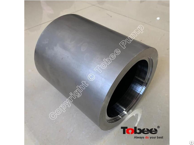 Tobee® 14x12st Ah Slurry Pump Parts Big Shaft Sleeve Sh075c21